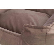 Panier petit, gros chien, déhoussable, XXL, luxe Edition Brun