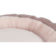 Panier épais, déhoussable, peluche douce, Lit Felicia