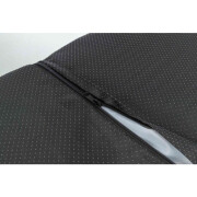 Matelas peluche douce pour chien, couverture déhoussable, Felicia