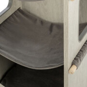 Arbre à chat solide, Hamac, XXL, coussin,  Adriano