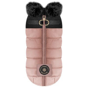 Manteau Doudoune harnais intégré, fourrure synthétique AZELIE