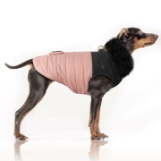 Manteau Doudoune harnais intégré, fourrure synthétique AZELIE