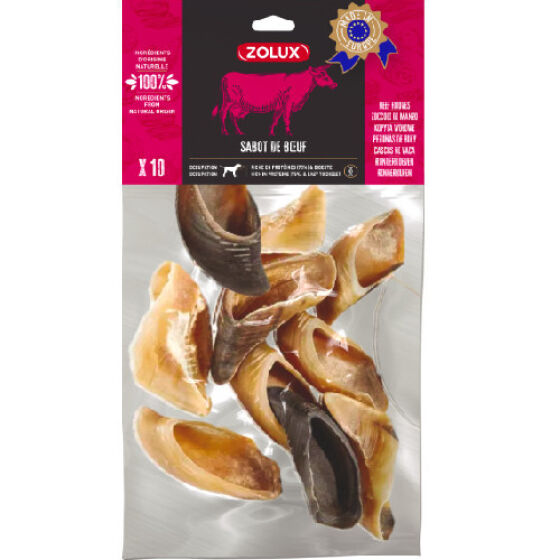 Sabot de Bœuf pour chien : 100 % naturel