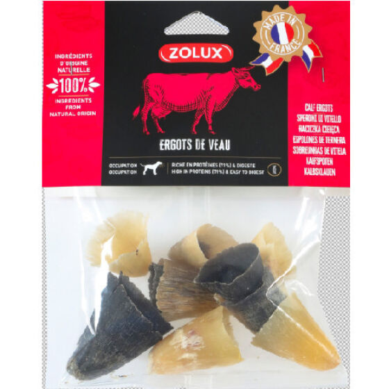 Ergots de Veau naturel pour chien