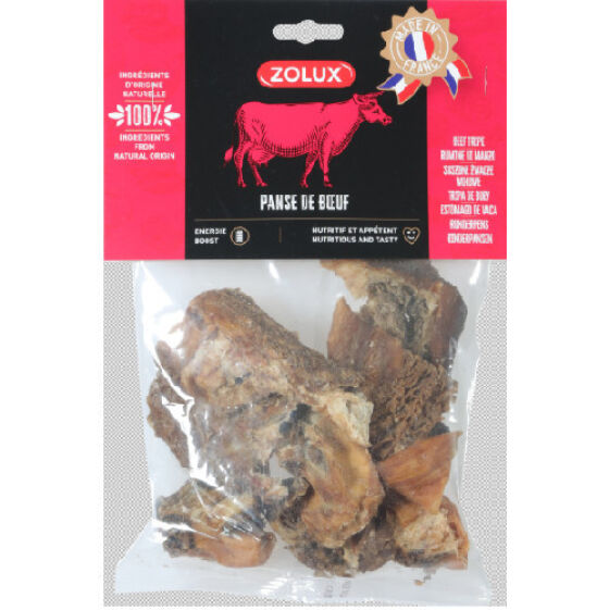 Panse de Bœuf pour chien :  naturelle