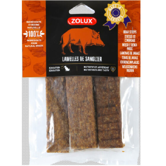 Friandise naturelle Lamelles de Sanglier