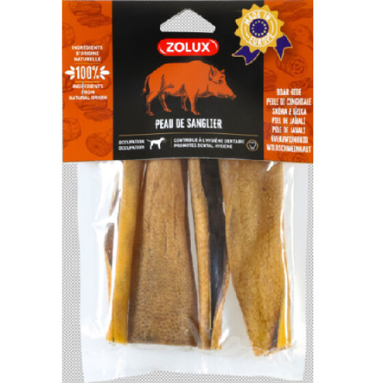 Friandise naturelle Peau de Sanglier
