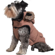 Manteau chaud pour chien Fourrure Canada