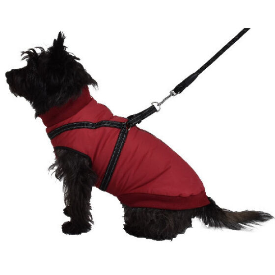 Manteau harnais intégré imperméable, doudoune Easy