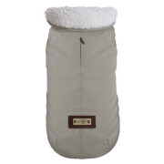 Doudoune parka imperméable pour chien VERT