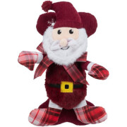 cadeau de noël pour chien: peluche et os