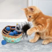 Jouet KONG chat puzzlements pie