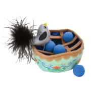 Jouet KONG chat puzzlements pie