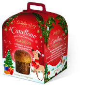 Gâteau de noël Canettone pour chien