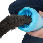 Brosse nettoyante pattes chien