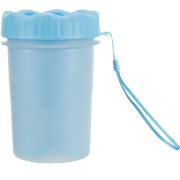 Brosse nettoyante pattes chien