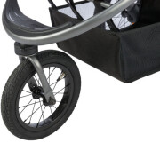 Poussette pour chien tout terrain