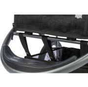 Poussette pour chien tout terrain