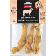 Pied de mouton séché naturel naturel