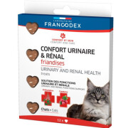 Friandises rénales - confort urinaire chat
