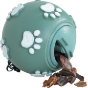 Balle friandise lapin 7 cm