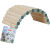 Pont en bois pour lapin M