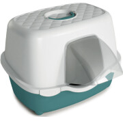 Maison de toilette extérieure smart Verte