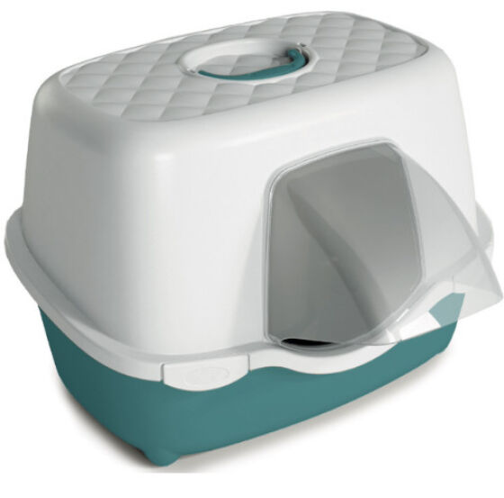 Maison de toilette extérieure smart Verte