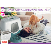 Maison de toilette extérieure smart Verte