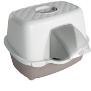 Maison de toilette extérieure smart Taupe