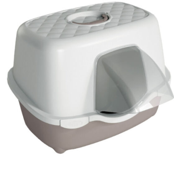 Maison de toilette extérieure smart Taupe