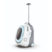 Trolley + Sac à dos hublot chien et chat