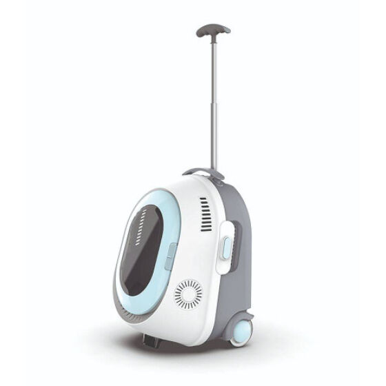 Trolley + Sac à dos hublot chien et chat