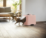 Maison de toilette fermée BIALA ROSE