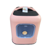 Maison de toilette, litière fermée BIALA ROSE