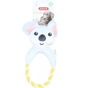Peluche pour chiot et petit chien Calinou Koala Corde