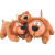 Peluche Friends Léon Lion pour chien