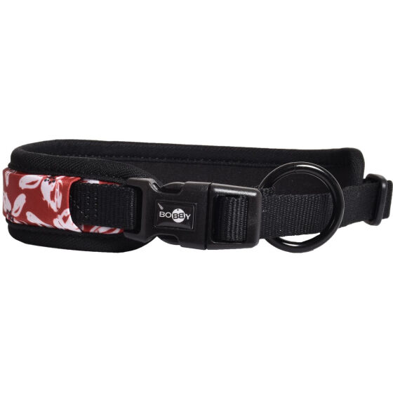 Collier confort Monoi Bordeaux pour Chien