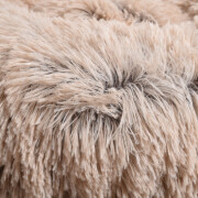 Coussin apaisant chien chat Donut Poilu - CARAMEL