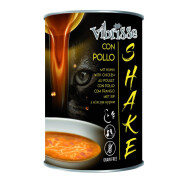 Soupe pour chat au poulet