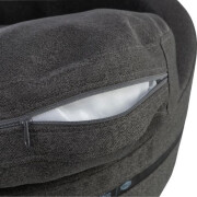 Panier lit chien citystyle gris