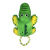 Peluche KONG Cozie Tuggz Alligator