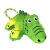 Peluche KONG Cozie Tuggz Alligator