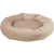 Lit rond Alena pour chien Sable