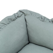 Lit Amélie déhoussable pour chien Sauge