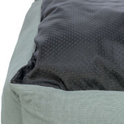 Lit Amélie déhoussable pour chien Sauge