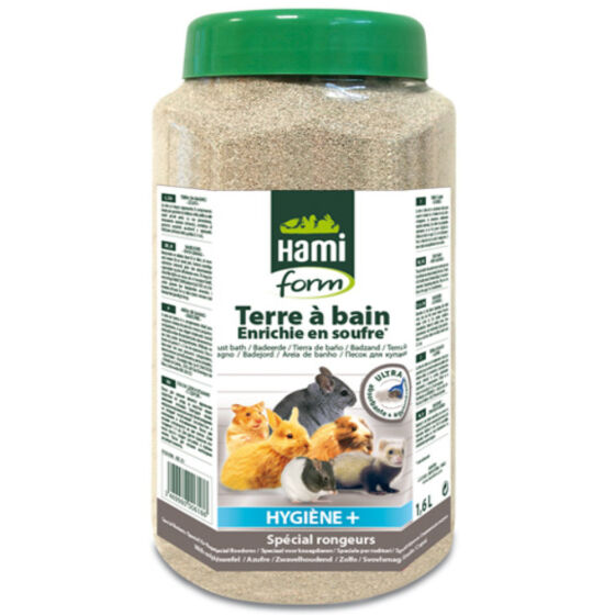 Terre à bain soufrée hygiène