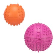 Balle pour chien avec picots