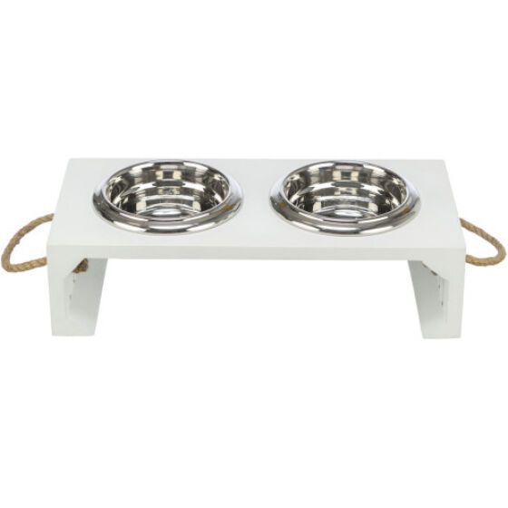 Support Design avec gamelles Be nordic