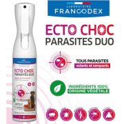 Spray antiparasitaire Environnement Ectochoc